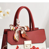 Embroidered Women's Bag Fashion Crossbody bags High Style Versatile Large Capacity Shoulder Handbag Designer Bag