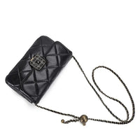 Chic Argyll Women's Crossbody Bag Trendy Autumn/Winter Vintage High-End Feel Versatile Small Square Bag