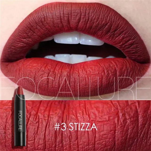 Matte Lipstick many Colors Waterproof Matte Lipsticks Soft Texture Lip Stick Cosmetic Sext Red Nude Lip Makeup