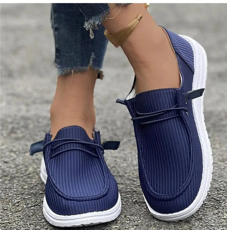 Fashion Women's Sneaker Walking Woman Shoes Soft Female Sneakers Slip On Casual Shoes Women Sneakers