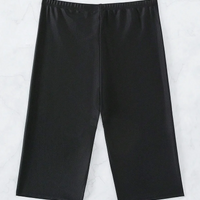 1PCS Solid Swim Summer Beach Solid Bikini Bottom