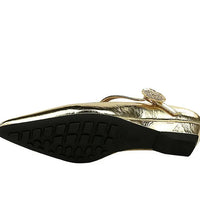 Spring Women's Shoes Classic Style Fashion Pointed Toe Daily Commuter Women's Mary Jane Party Ladies Shoes