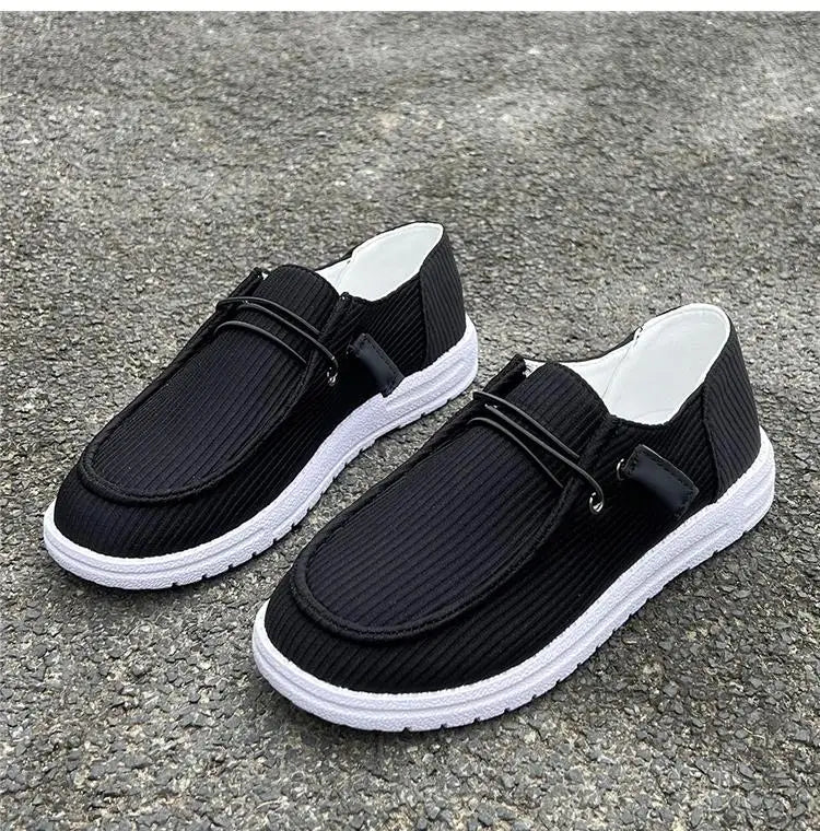 Fashion Women's Sneaker Walking Woman Shoes Soft Female Sneakers Slip On Casual Shoes Women Sneakers