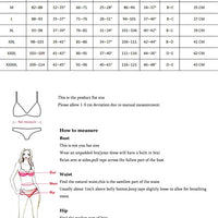 Print Separate Swimsuits Tankini Set Female Swimwear Sports Beach Wear Two-Piece Bathing Suit Pool Women Swimming Suit