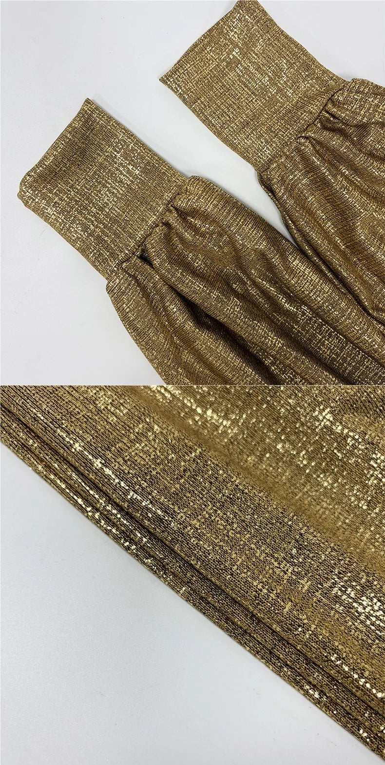 Sexy Modern Single Shoulder Fashion Dress with High Waist And Gold Embossing for Women Street Style Short Skirt