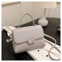 Women's Premium Minimalist Tote Bag - Stylish Shoulder/Crossbody Bag, Classic Large Capacity for Commuting