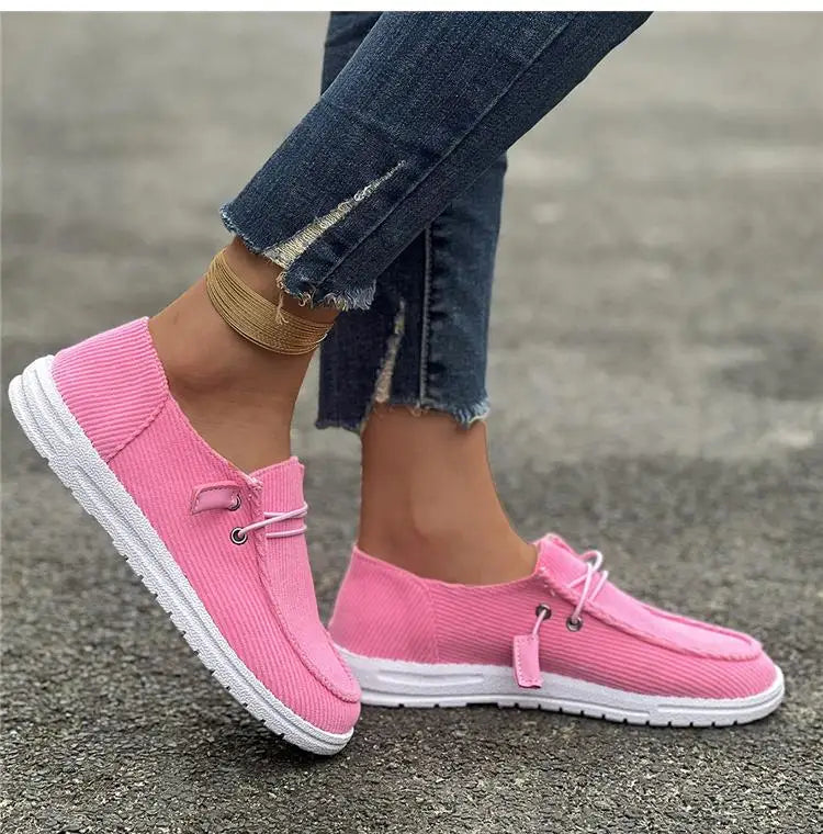 Fashion Women's Sneaker Walking Woman Shoes Soft Female Sneakers Slip On Casual Shoes Women Sneakers