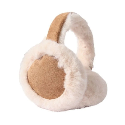 Fashion Plush Earmuffs Portable Foldable Ear Warmer High-quality Winter Warm Earflap Cold Protection Soft Outdoor Ear Cover - Natalia Home Fashion