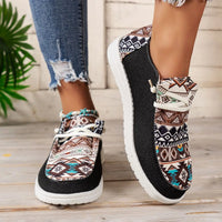 Women Flat Shoes Fashion Round Toed Shallow Mouth Lightweight Shoes for Women Casual Mesh Shoes Female