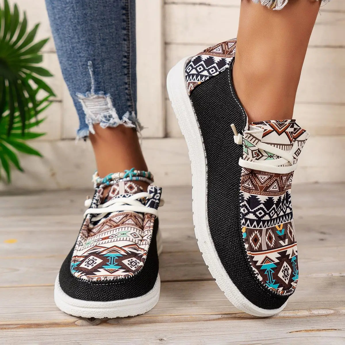 Women Flat Shoes Fashion Round Toed Shallow Mouth Lightweight Shoes for Women Casual Mesh Shoes Female