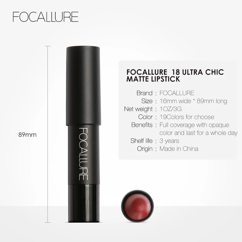Matte Lipstick many Colors Waterproof Matte Lipsticks Soft Texture Lip Stick Cosmetic Sext Red Nude Lip Makeup