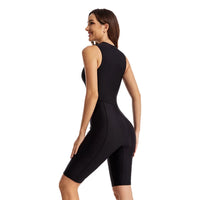 Women's Swimsuit Fashions Sleeveless Style Surfing Suit Female One Piece Bathing Suit Woman Swimwear Beachwear