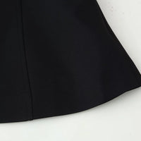 Fashionable French Style Two-Piece Set with off shoulder Top And Elegant Cape Lady Top Summer Casual Outfit for Young Women