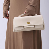 Luxury Women Bags PU Leather Shoulder Bags Women Fashion Gold Buckle Handbags Women Crossbody Bags