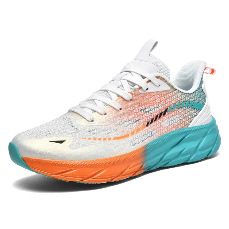 Breathable Lightweight Running Shoes Shock Absorption Women Fitness Exercise Sports Shoes for Women
