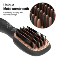 3 in 1 Hair Dryer Brush Professional 1200W Powerful Ceramic Tourmaline 3 Heat Settings One Step Hair Dryer and Styler Natalia Home Fashion    Natalia Home Fashion