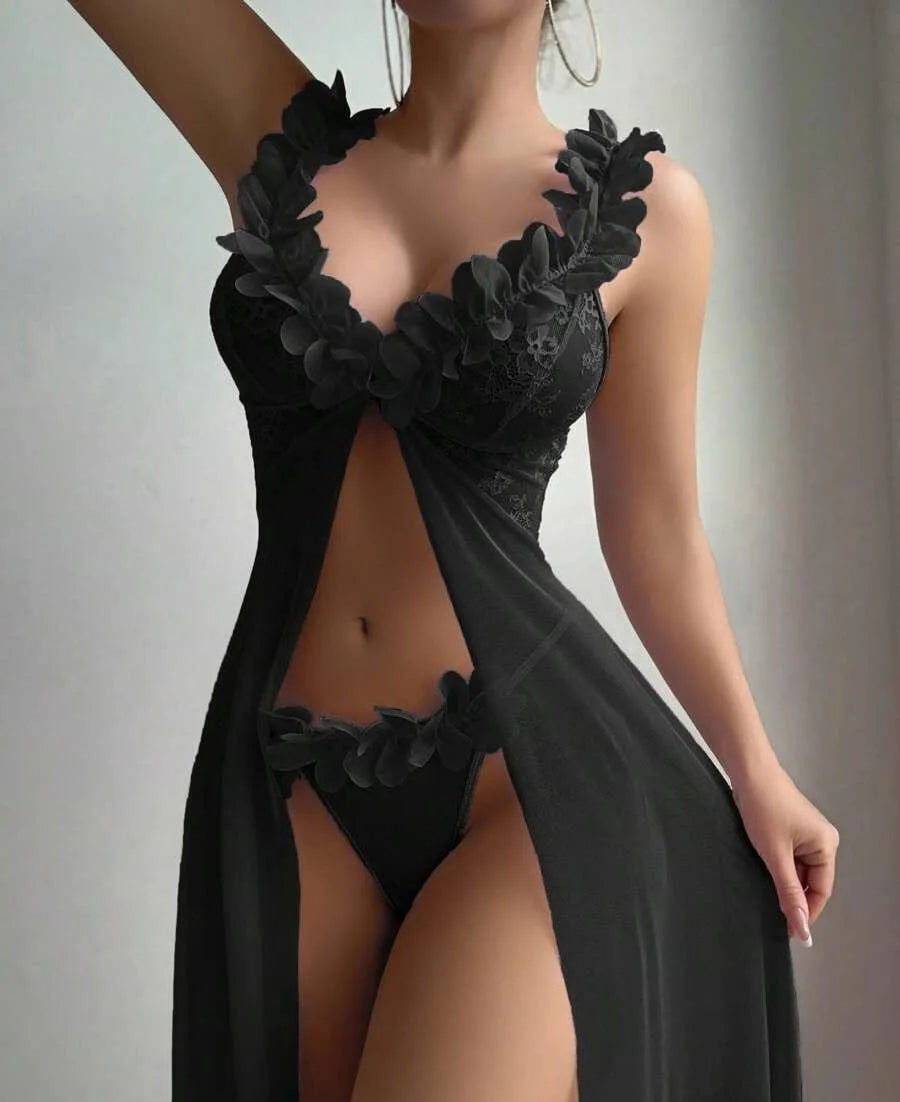 Cute Printed Milk Silk Two-Piece Sleepwear Set for Women Summer Season Comfortable Material Home Fashion Sleepwear Set