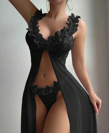 Cute Printed Milk Silk Two-Piece Sleepwear Set for Women Summer Season Comfortable Material Home Fashion Sleepwear Set