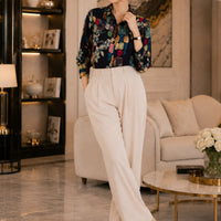 Fashion Women's Casual Shirt Tops Loose Long Sleeve Blouse Natalia Home Fashion    Natalia Home Fashion