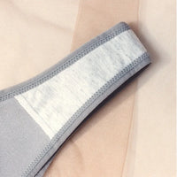 V Waist Sexy Sports Thongs Panties Women Solid Color Breathable G-string Knickers Comfort Crotch Low Waist Underwear Bikini