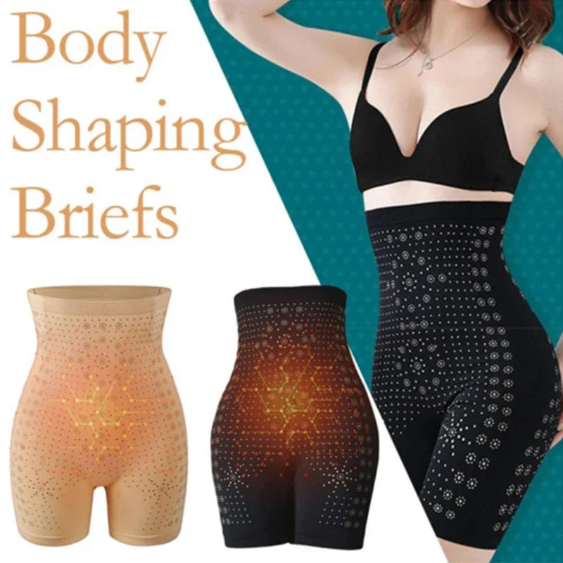 High Waist Women Panties Seamless Body Underwear Strong Flat Belly Panties Postpartum Slimming Briefs Butt Lifter Shapewear