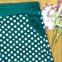 Women Dots Tankini Plus Size Swimwear Push Up Two Piece Swimsuit with Shorts High Waist Bathing Suit 2XL Polka Print Beachwear
