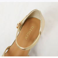 Luxury designer sandals Hollow Low-heeled Closed-toe Sandals for Women for Summer Outdoor Wear Roman Shoes