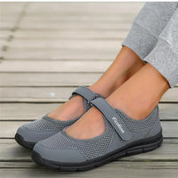 Fashion Women's Sneaker Comfortable Ladies Shoes Mesh Fabric Sneaker Women Platform Tennis Casual Sneaker Woman