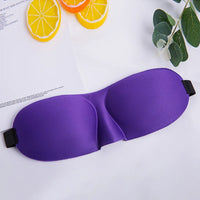 Sleep Mask 3D Contoured Blackout Eye Mask for Sleeping with Adjustable Strap Soft Night Blindfold Eye Shades for Naps