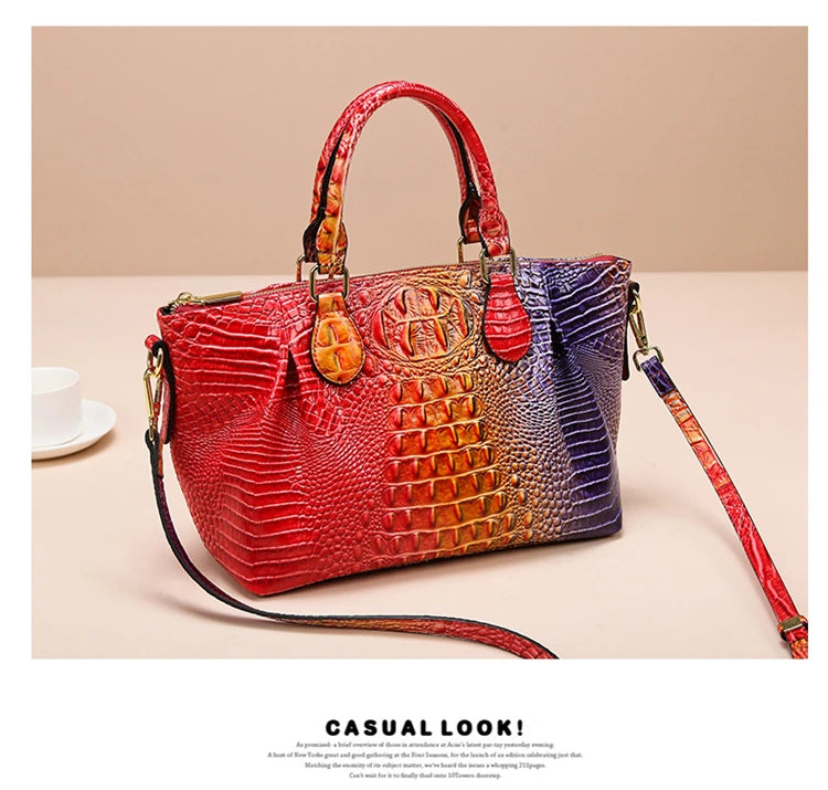 Designer Leather Shoulder Bag For Ladies With Elegant Crossbody Option And Durable Build