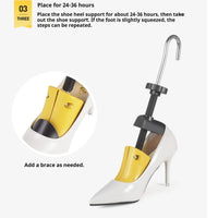 1Pcs Professional Shoe Trees Boots Sneakers Shoe Stretchers Woman Heels Shoes Tree Adjustable length width Shoes Stretcher