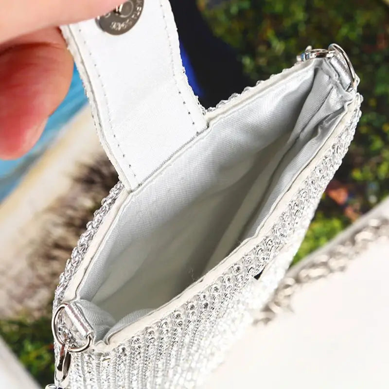 Evening Handbags Clutch Purses for Women Small Crossbody Bag Cell Phone Purse