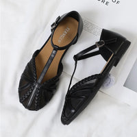 Designer Roman Flats Sandals Women Summer New Gladiator Low Heel Women Sandals