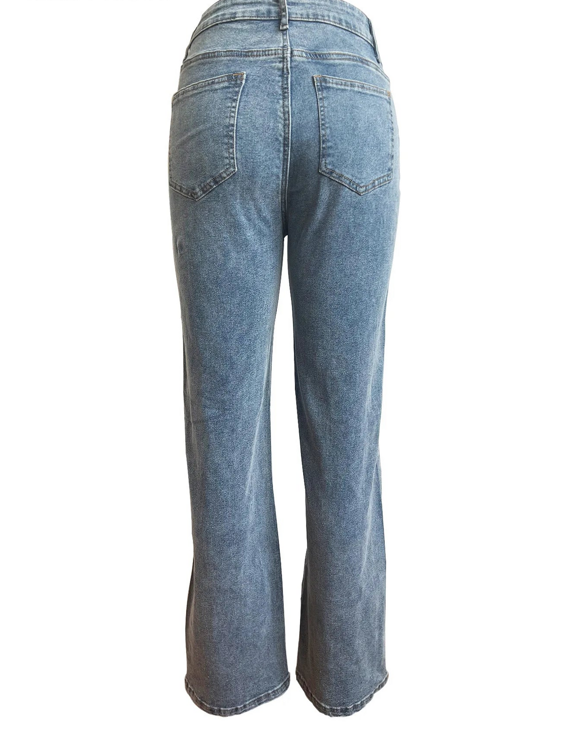 CM.YAYA Women Vintage Cutout Hollow Out Criss Cross Straight Denim Pants 2024 Fashion INS High Waist Wide Leg Jeans Trousers Natalia Home Fashion    Natalia Home Fashion