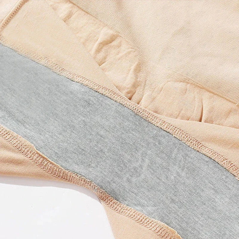 High Waist Women Panties Seamless Body Underwear Strong Flat Belly Panties Postpartum Slimming Briefs Butt Lifter Shapewear