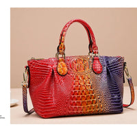 Designer Leather Shoulder Bag For Ladies With Elegant Crossbody Option And Durable Build