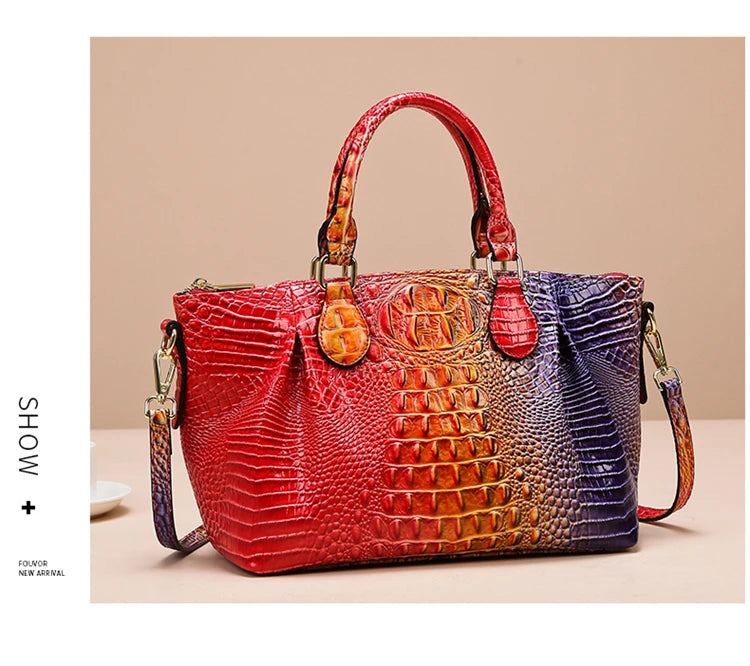 Designer Leather Shoulder Bag For Ladies With Elegant Crossbody Option And Durable Build