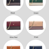 Minimalist Fashionable Exquisite Women's Shoulder Bag with Chain Shoulder Strap Design Versatile for Commuting and Gatherings