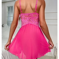 Nightgown Sleepwear Women's Clothing Home wear Suspenders Lace Sexy Comfortable Casual Embroidery Fashion Breathable Loose Fit