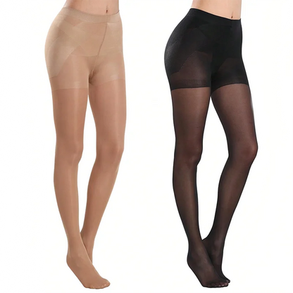 1 Pc or Pair 40D Nylon Tights Women Sheer Control Top Unbelievable Durability Stocking Rip Resistant Strong Pantyhose Women