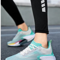 High-Quality Carbon Plate Running Shoes for women Breathable Lightweight Shock Absorption Sports Sneakers