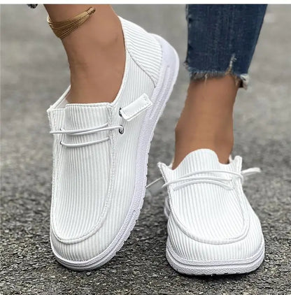 Fashion Women's Sneaker Walking Woman Shoes Soft Female Sneakers Slip On Casual Shoes Women Sneakers