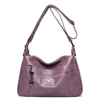 Genuine Brand Leather Sac Luxury Handbags Purses Women Bags Designer Shoulder Crossbody Messenger Bags Female Hand Bag