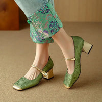 Sweet Mary Spring Flat Shoes Women's Footwear Midsole Soft Sole Comfortable Breathable Ladies Shoes