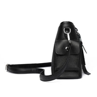 Soft Genuine Leather Crossbody Bag Women Fashion Shoulder Bag Large Capacity Handbag and Purse Ladies Cow hide Messenger Bag