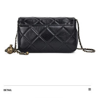 Chic Argyll Women's Crossbody Bag Trendy Autumn/Winter Vintage High-End Feel Versatile Small Square Bag