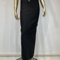 Sexy Cross-Border Dress with Hole Party Gown Wraparound Skirt Women's Fashion Clothing Dress