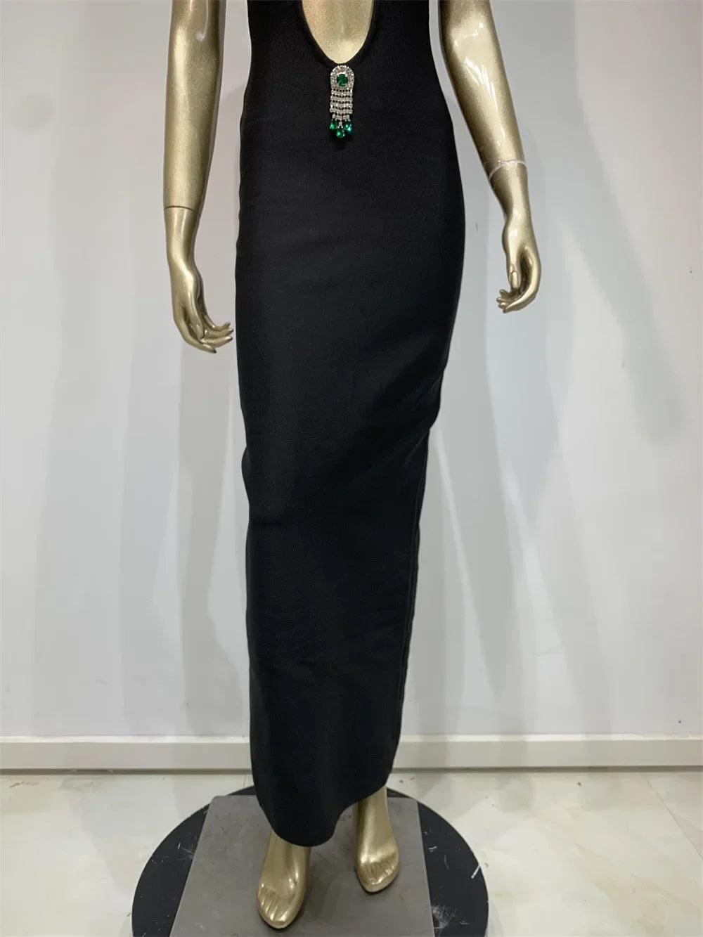 Sexy Cross-Border Dress with Hole Party Gown Wraparound Skirt Women's Fashion Clothing Dress