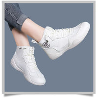 Spring Summer High-top Canvas Shoes Thin Breathable All-match Korean Shoes Trend Women Sneakers