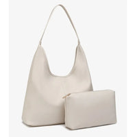 Retro Solid Color Large Capacity Women's Shoulder Bag Fashionable Versatile Niche Tote Bag Underarm Single Shoulder